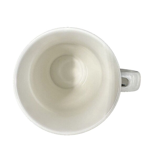 Spode Black and White Porcelain Christmas Tree Mug and Spoon Set New in Box - Picture 12 of 12